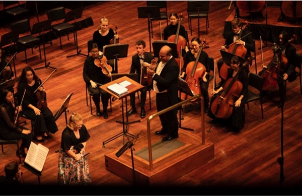 orchestra conductor