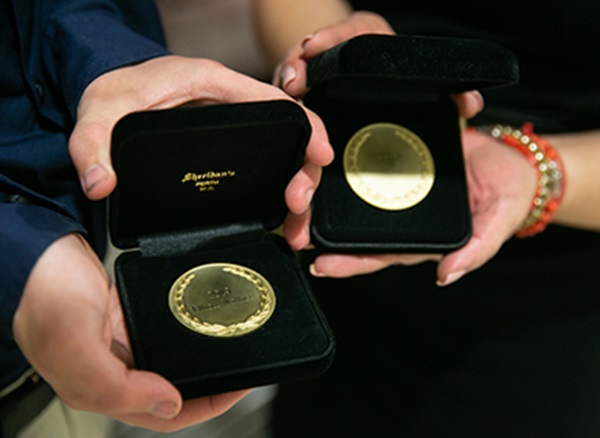 Awards and honours thumbnail