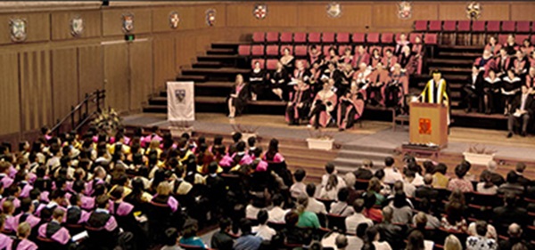 Convocation undergraduate prizes card