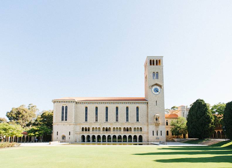 campus shot